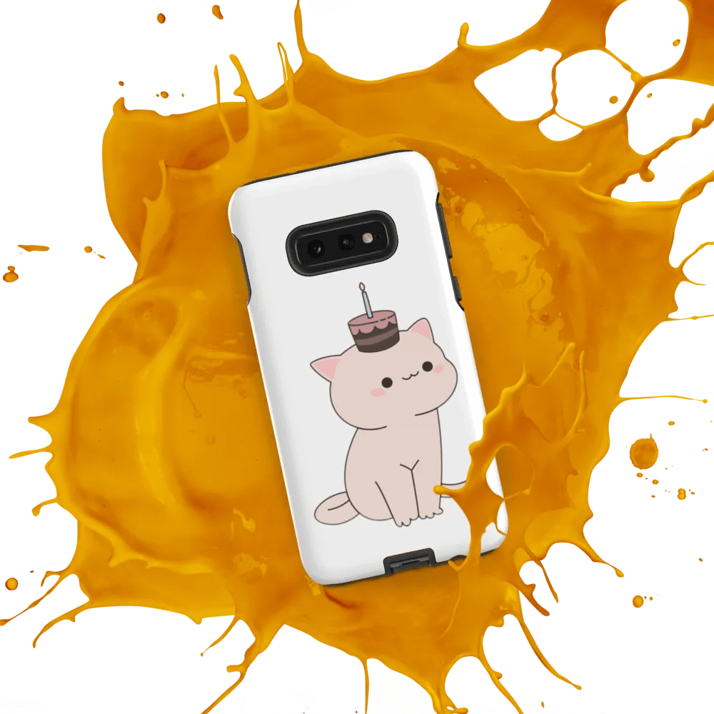 Lil Birthday Cat Tough Case for Samsung® product image (40)