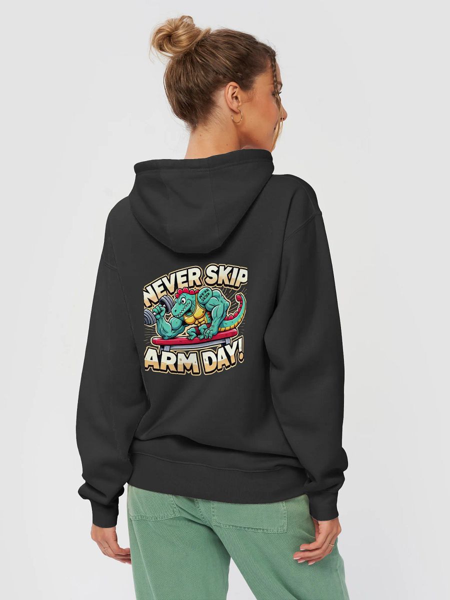 Dino Arm Day Unisex Hoodie product image (4)