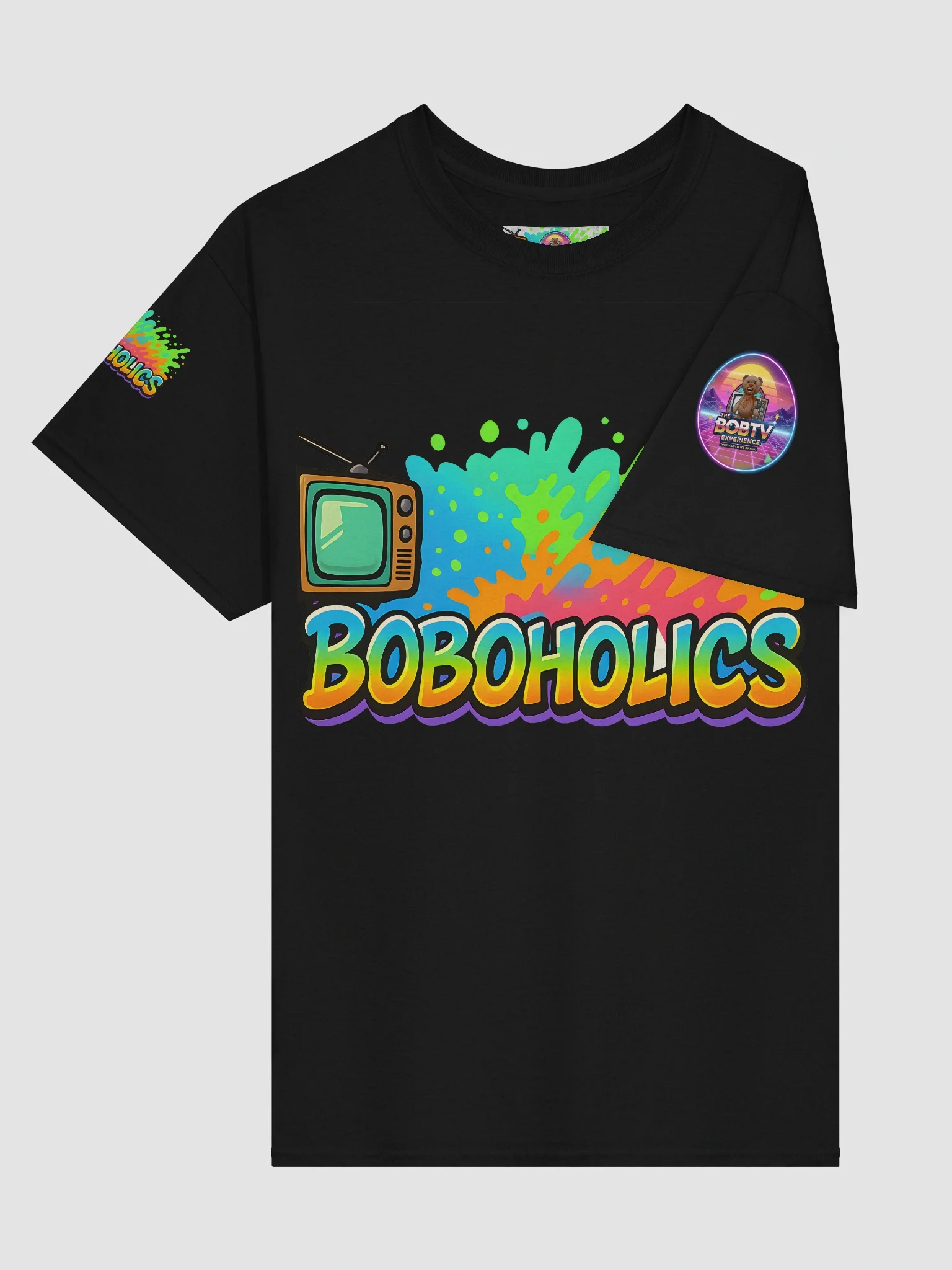 BOBOHOLICS Retro TV T-Shirt product image (32)