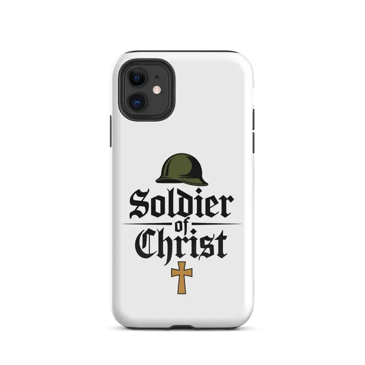 Soldier of Christ Phone Case product image (24)