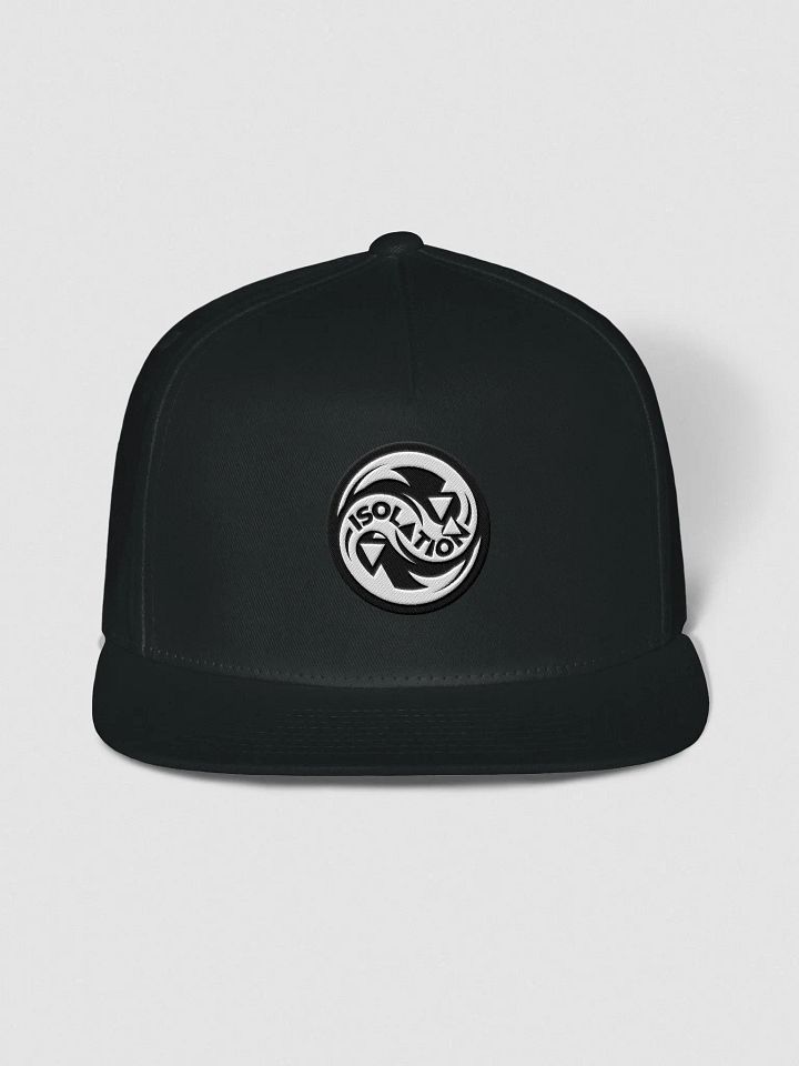 ISOL▲TION — 2024 LOGO — SNAPBACK — WHITE product image (2)