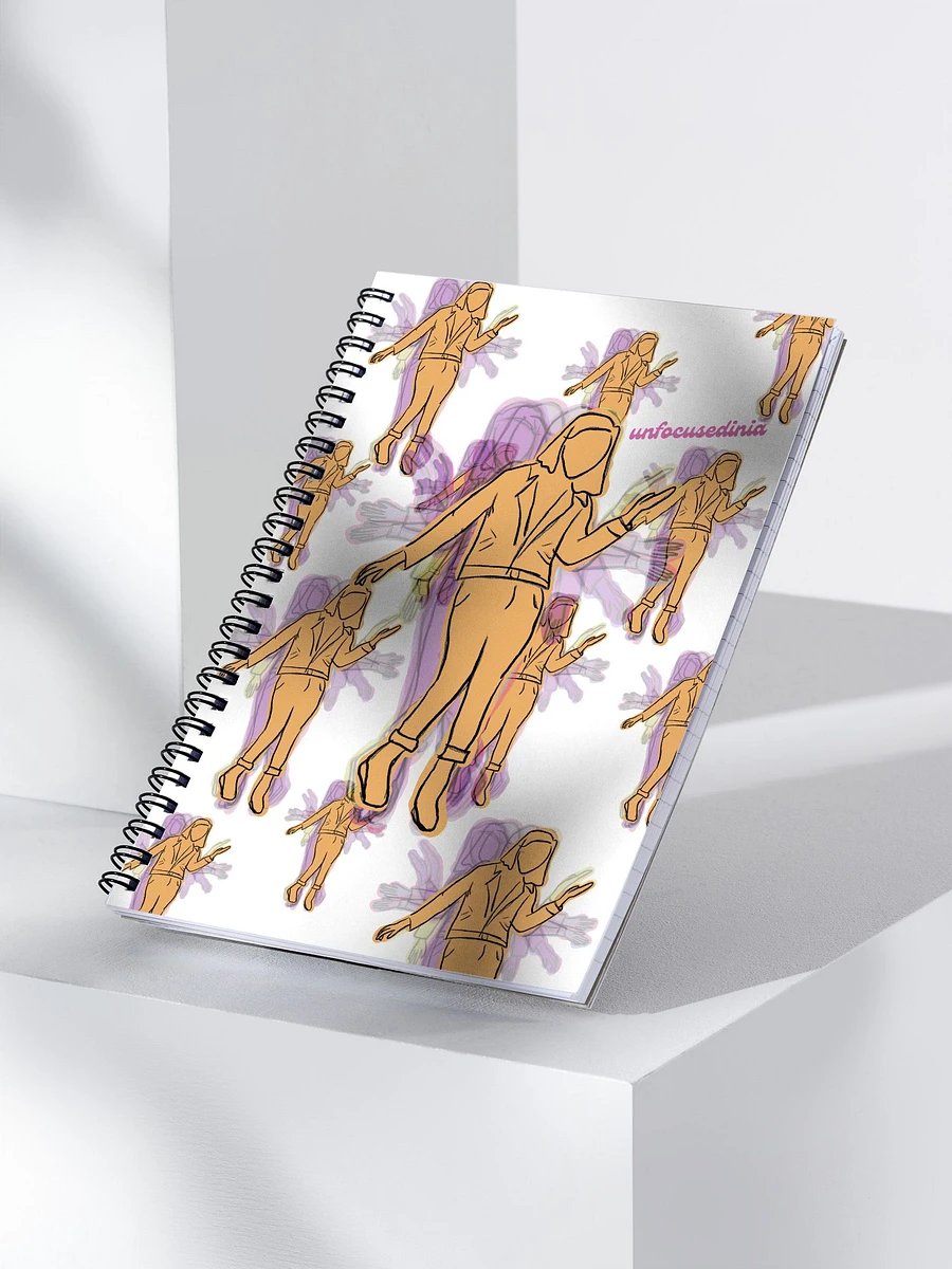 Unfocused Dance Break Notebook product image (4)