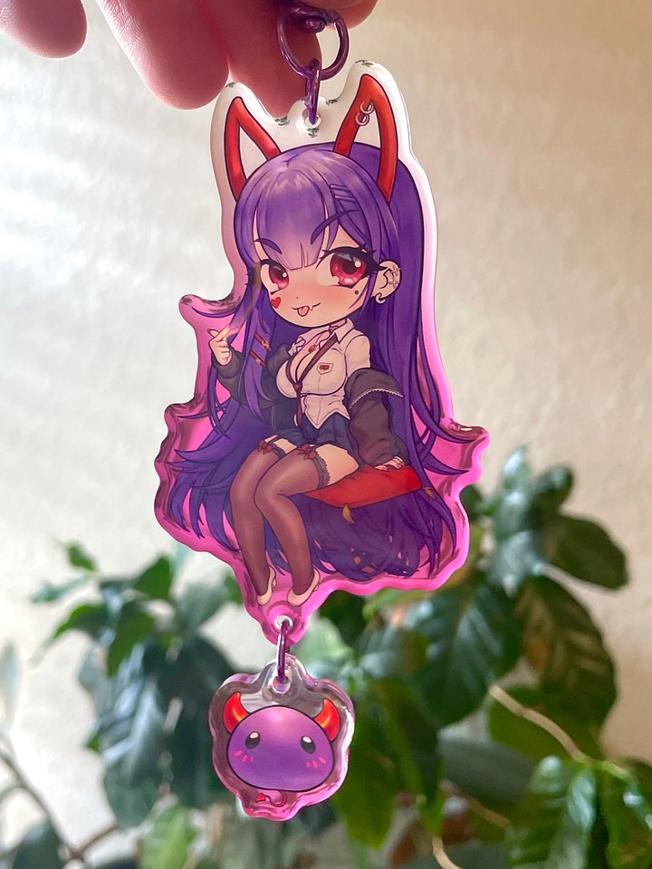 NUMI - Double Acrylic Keychain product image (1)