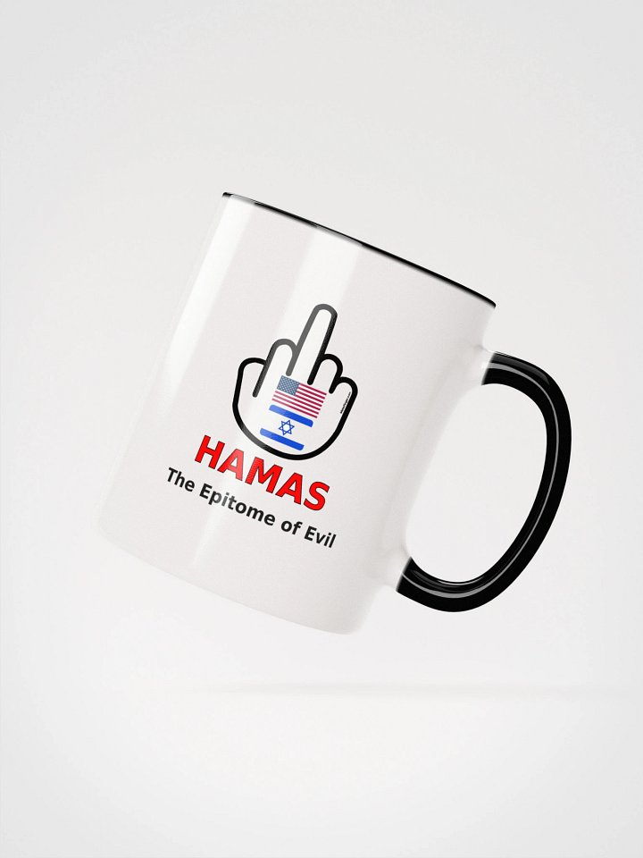 Two-tone Ceramic Mug-MisterFinger-Hamas-B product image (19)