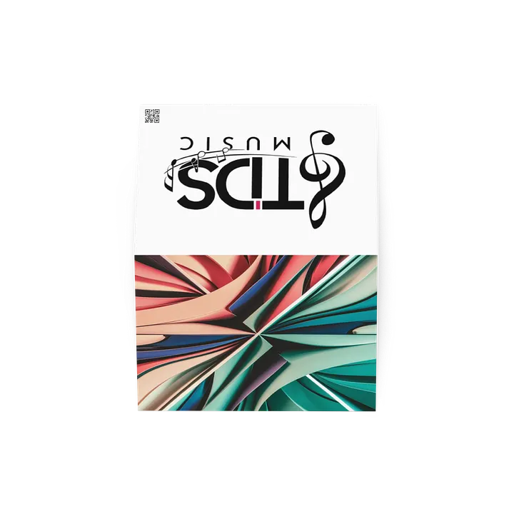 TDS Music Symphony of Serenity Greeting Card product image (2)
