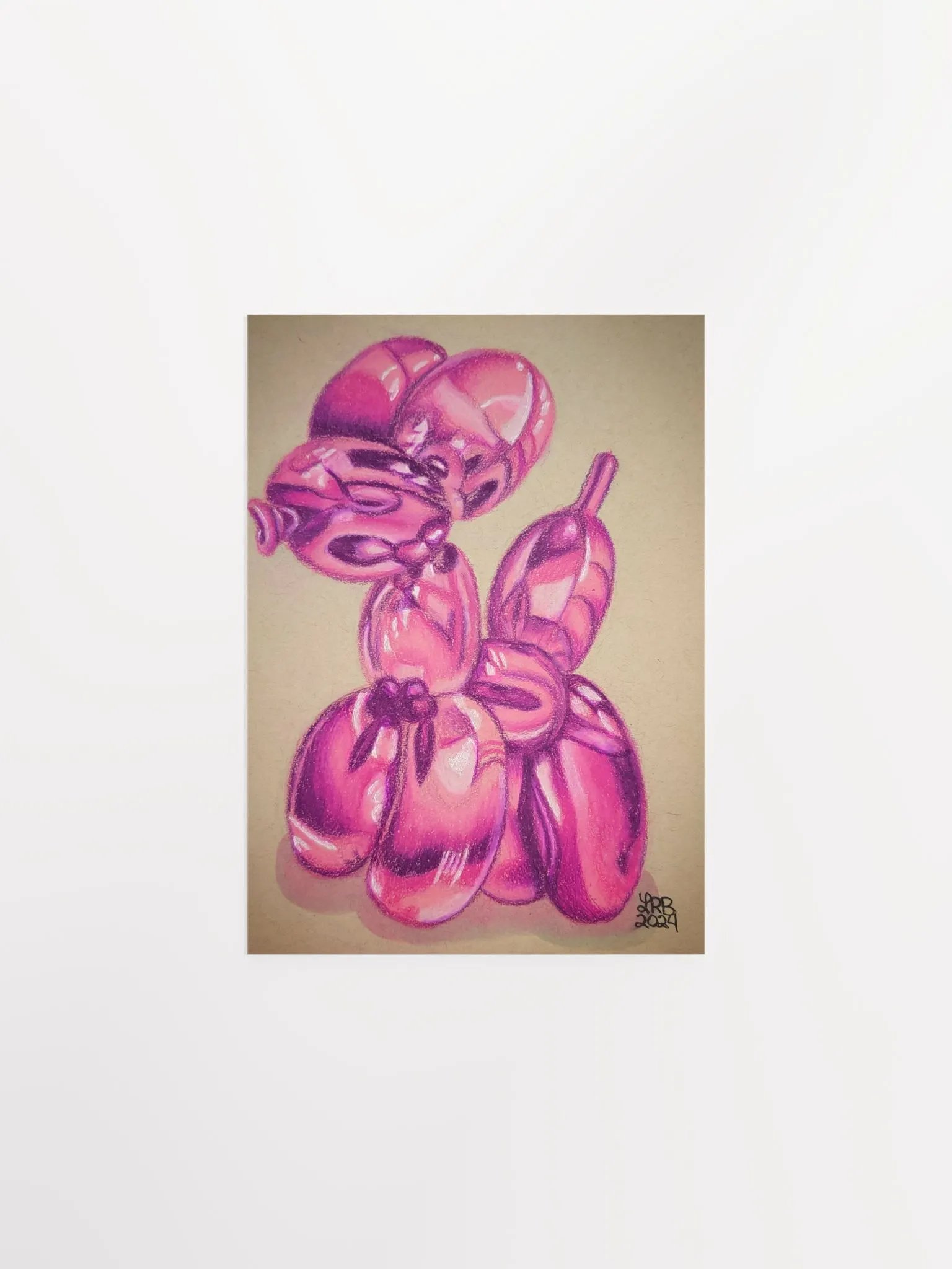 Balloon Doggy Print product image (2)