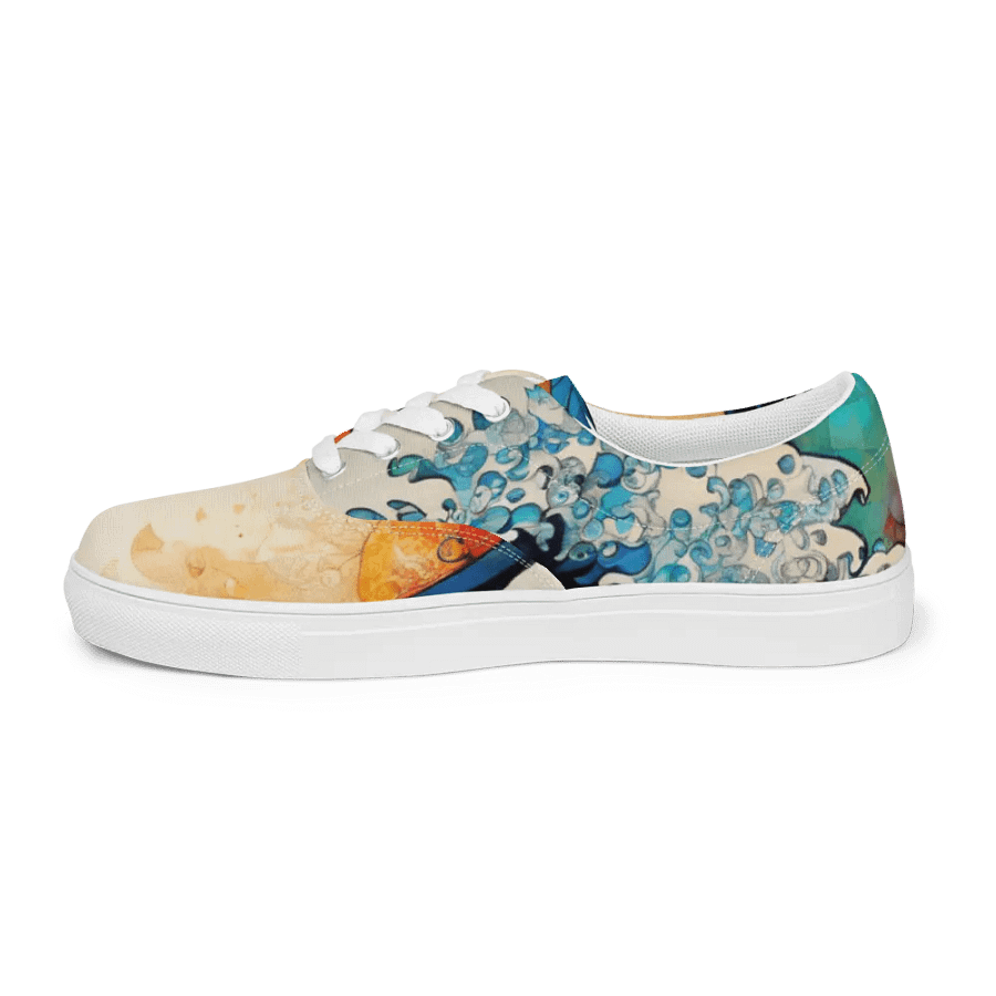 Spiral Splash Men's Canvas Shoes product image (11)