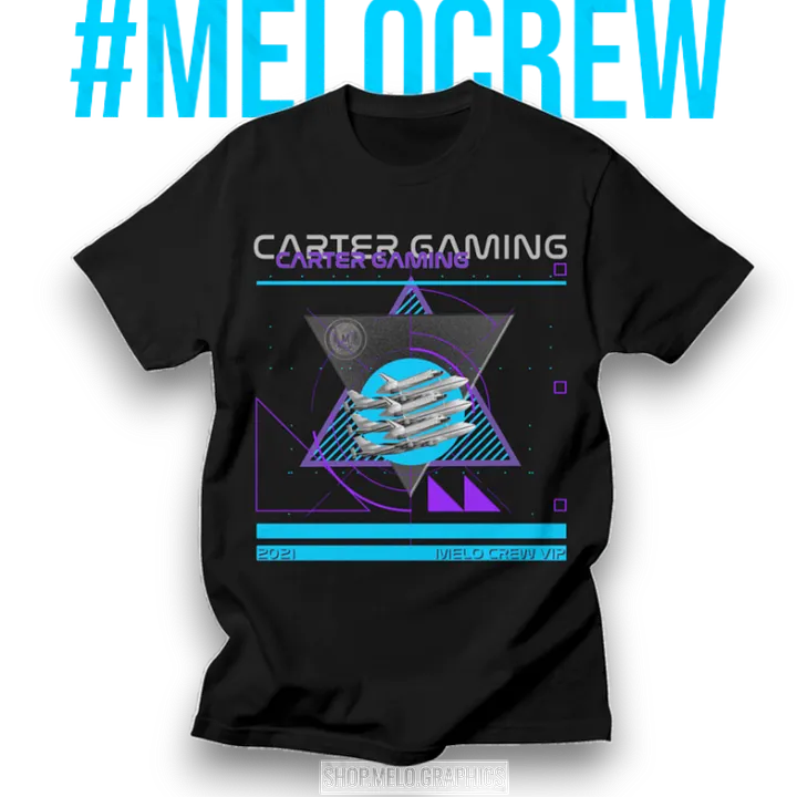 #MeloCrew VIP - xCarterGamingx | #MadeByMELO product image (1)