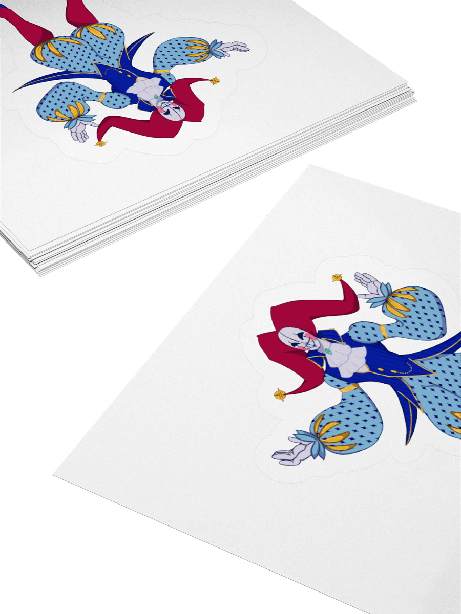 Cecil the Jester-Mayor Sticker product image (11)