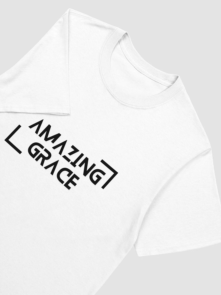 Amazing Grace | Blck Ltrs | T-Shirt Male product image (3)