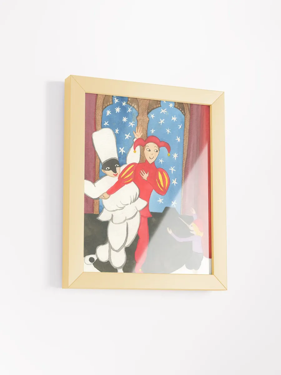 Pinocchio Meets His Brothers Framed Pirn product image (16)