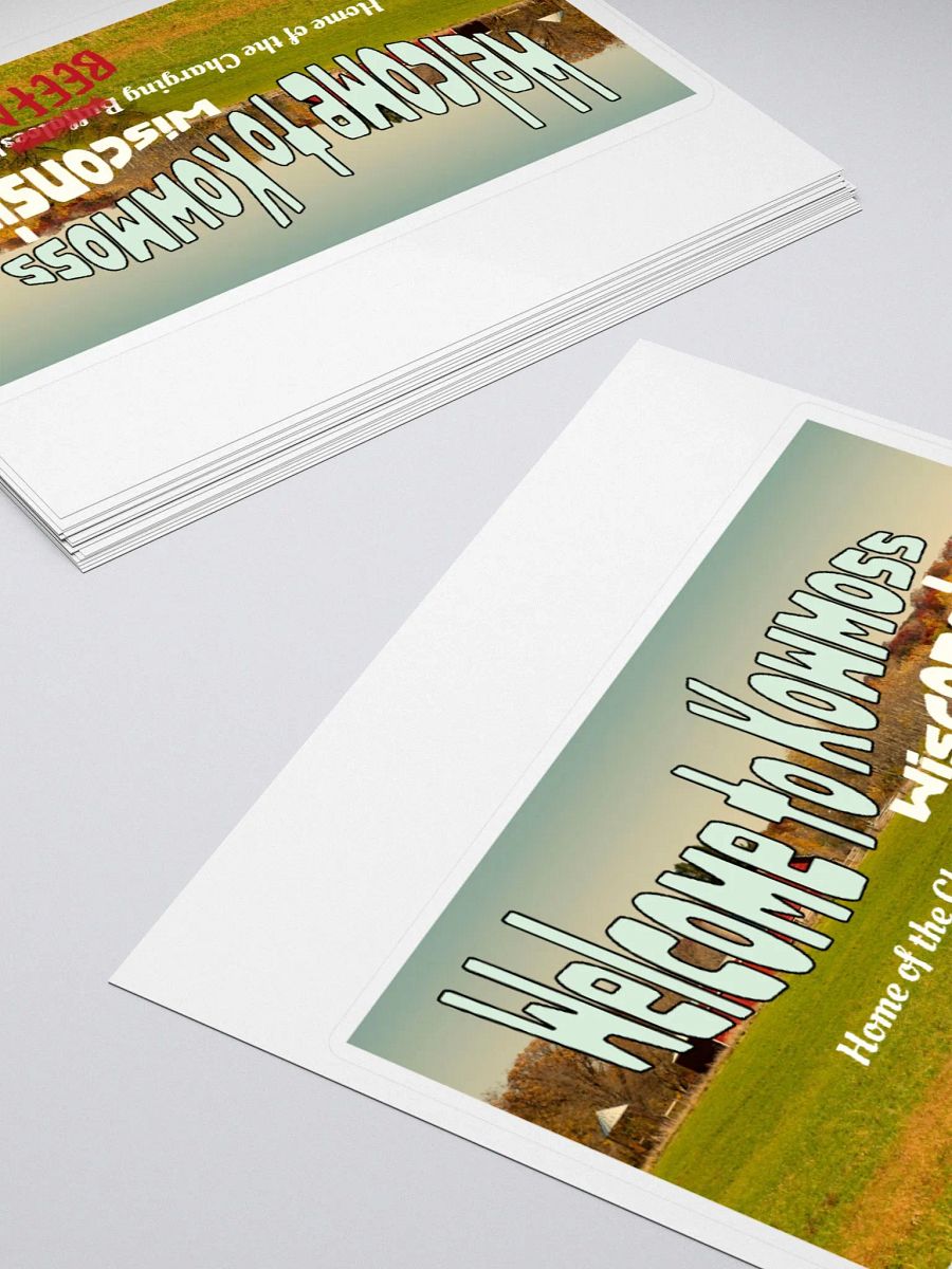 Kowmoss Postcard Sticker product image (4)