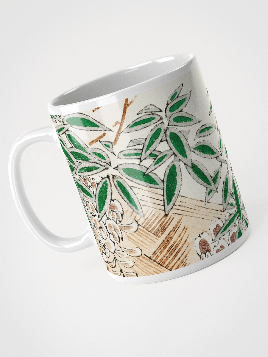 Botanical Bliss. 11 oz. Ceramic Mug product image (3)