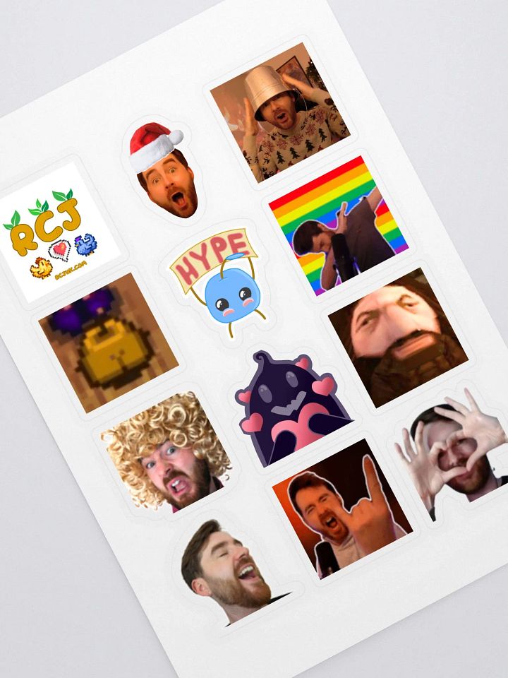 Mix of RCJ Stickers 2025 product image (1)