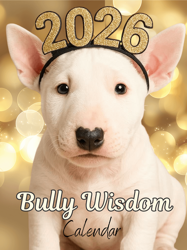 Bull Terrier- Calendar 2026 product image (2)