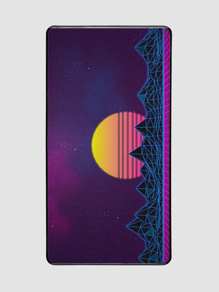 AlexroPadz Retrowave mousepad product image (2)