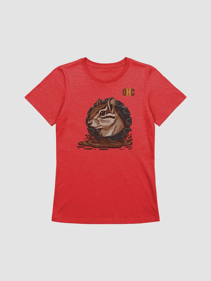 The Trailside Saviour (Chipmunk) - Bella+Canvas Women's Supersoft Relaxed-fit T-Shirt product image (1)