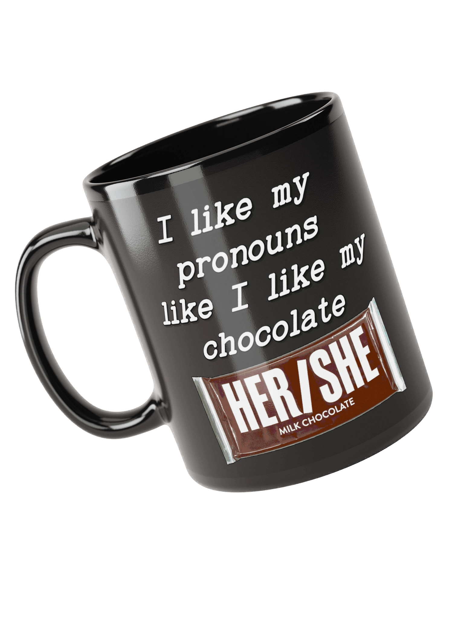 Her/She Mug product image (6)