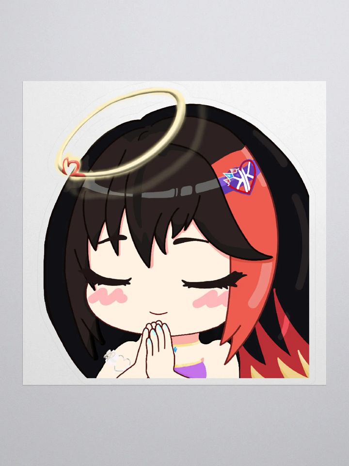 Bless Sticker product image (2)