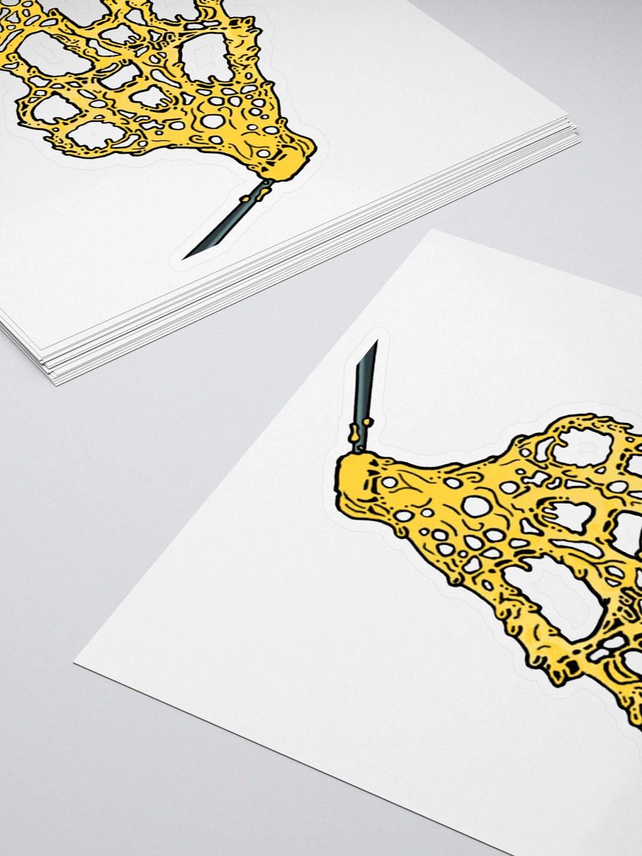 Classic Logo Basic Sticker product image (4)