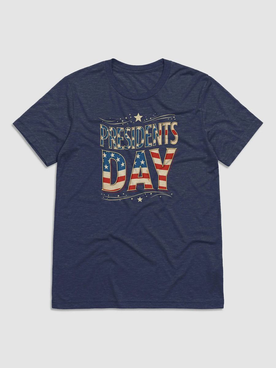 Patriotic Presidents Day Tee product image (4)