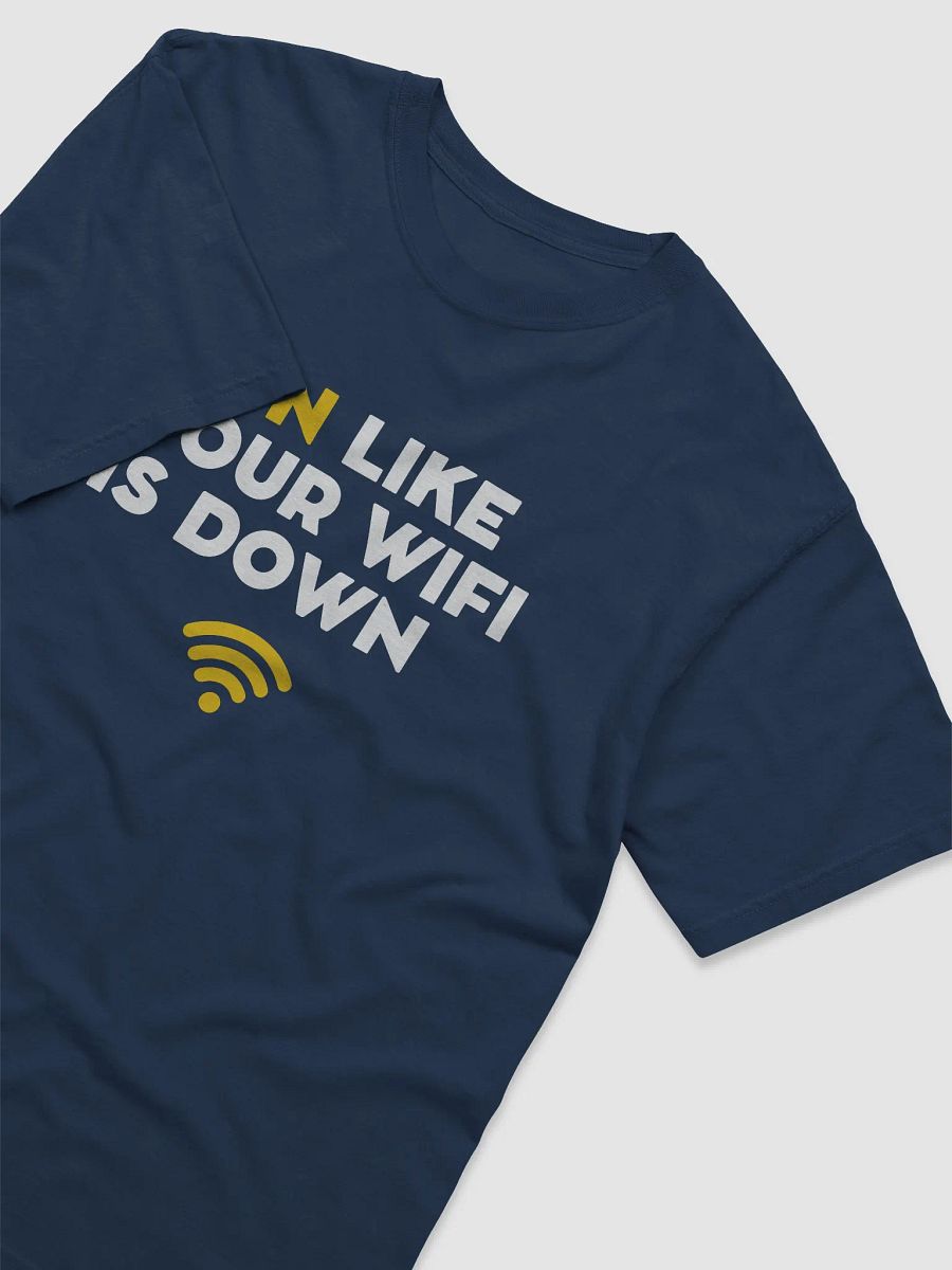 Run Like Your WiFi is Down T-Shirt product image (14)