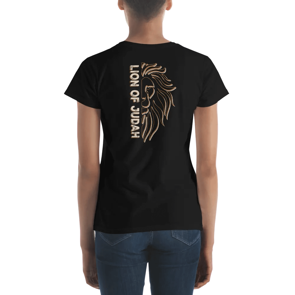 Revelation 5:5 | Fitted (Female) Shirt product image (3)