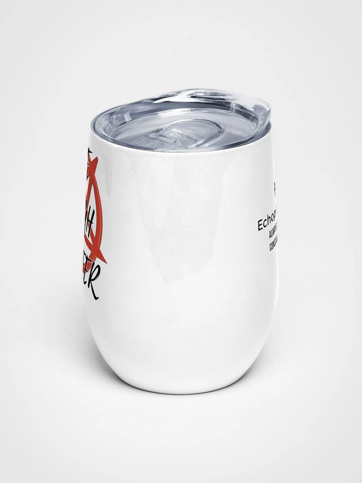 Live Laugh Lucifer Wine Tumbler product image (2)