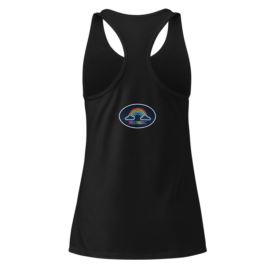 Rainbow Bash Racerback Tank product image (2)