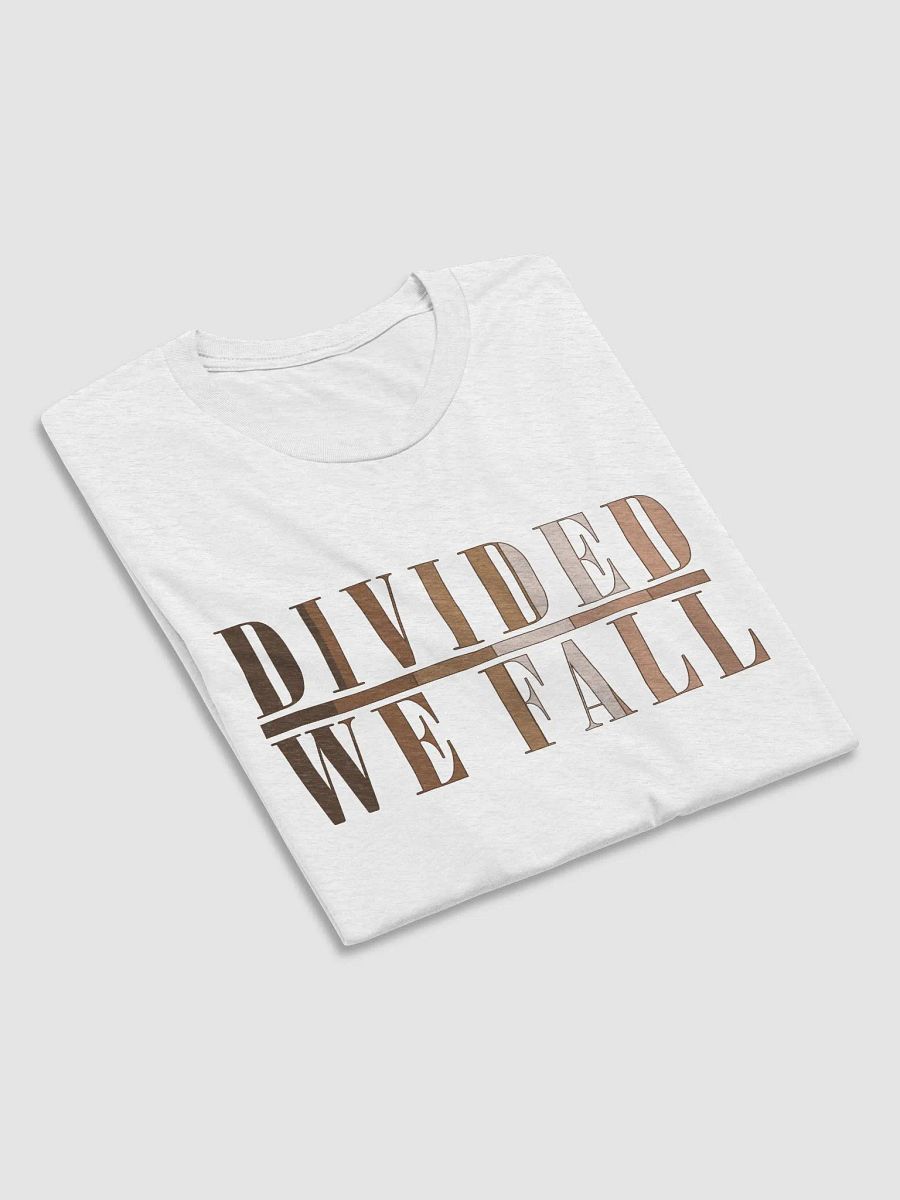 Divided We Fall - Skin Colour Two - Bella+Canvas Triblend Short Sleeve T-Shirt product image (4)