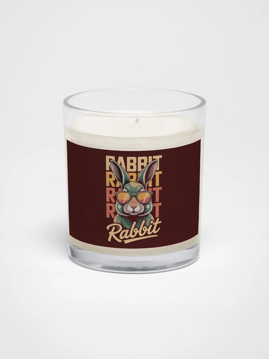 Cool Bunny Vibes Soy Wax Candle product image (1)