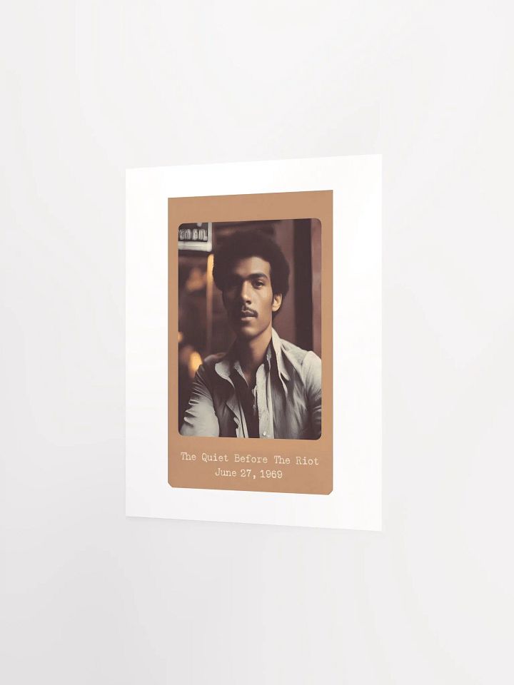 The Quiet Before The Riot #22 - Print product image (2)