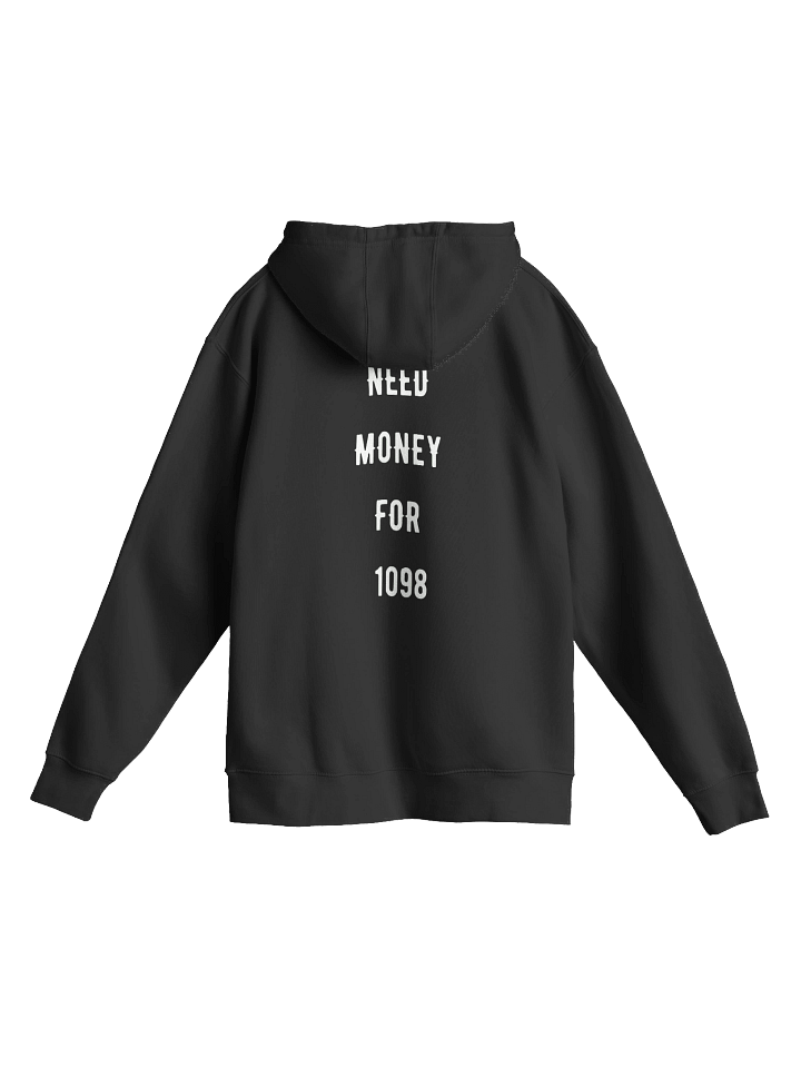 need money for 1098 | heavy hoodie product image (7)