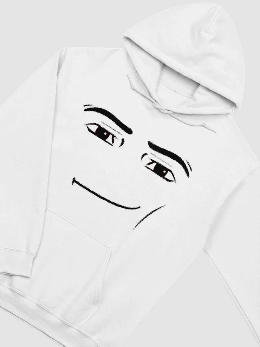 Man Face Hoodie product image (2)