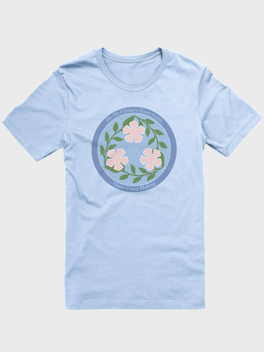 Flower Making Badge T-Shirt product image (1)