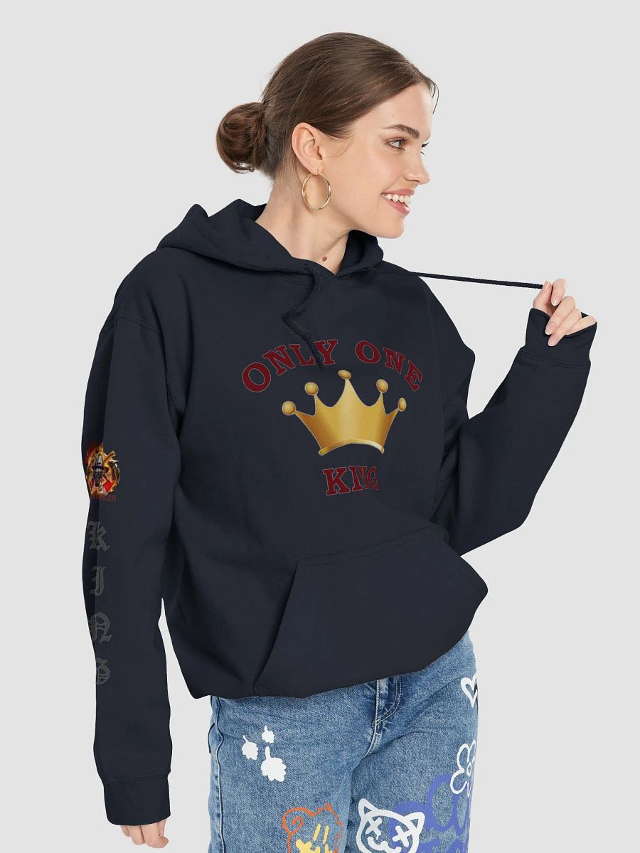 "Only One King" Hoodie product image (9)