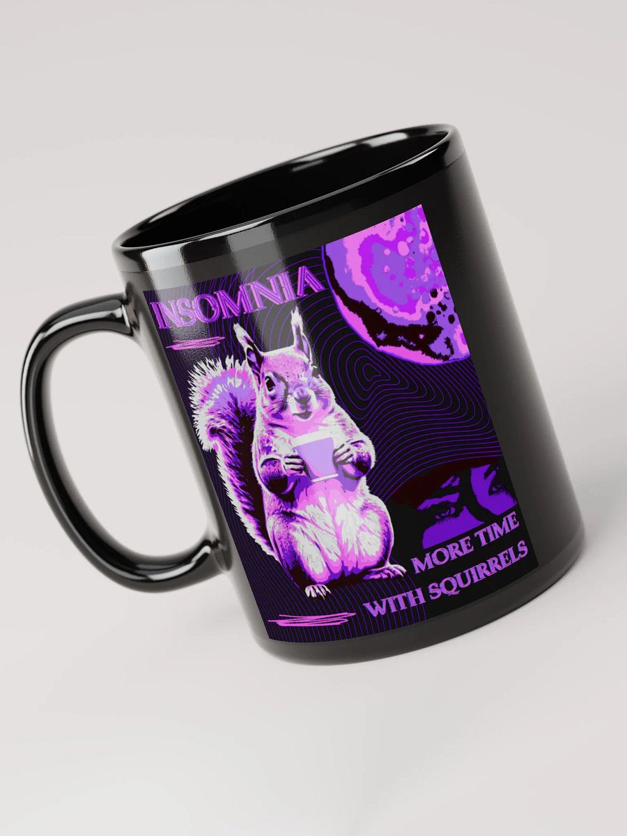 Celestial Insomnia Squirrel Mug product image (6)