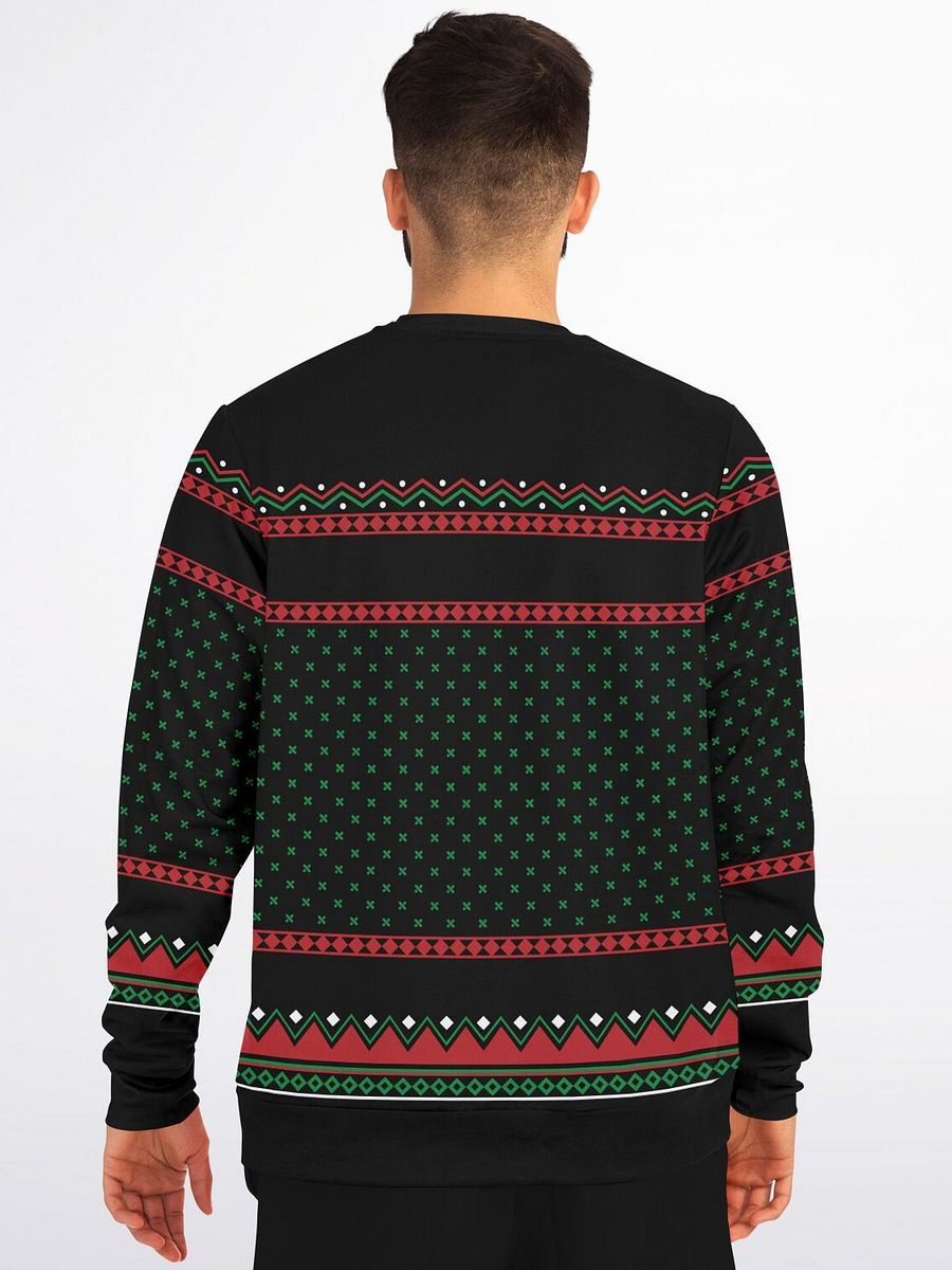 Festive Beer Pong Christmas Sweatshirt – 