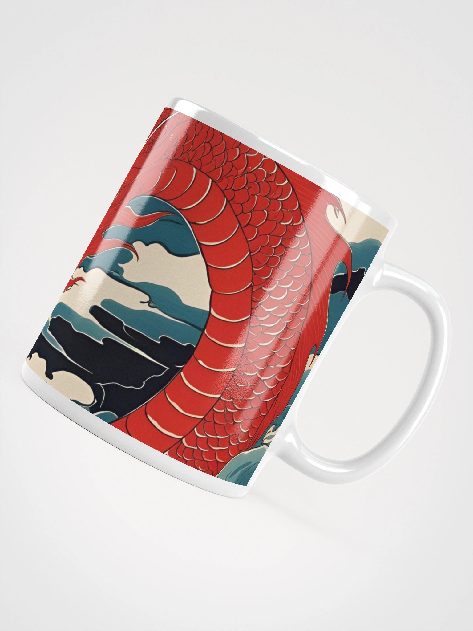 Ryoshin - Burning Passion (Moeru Jōnetsu), Ancient Ryū Collection, Mug product image (13)