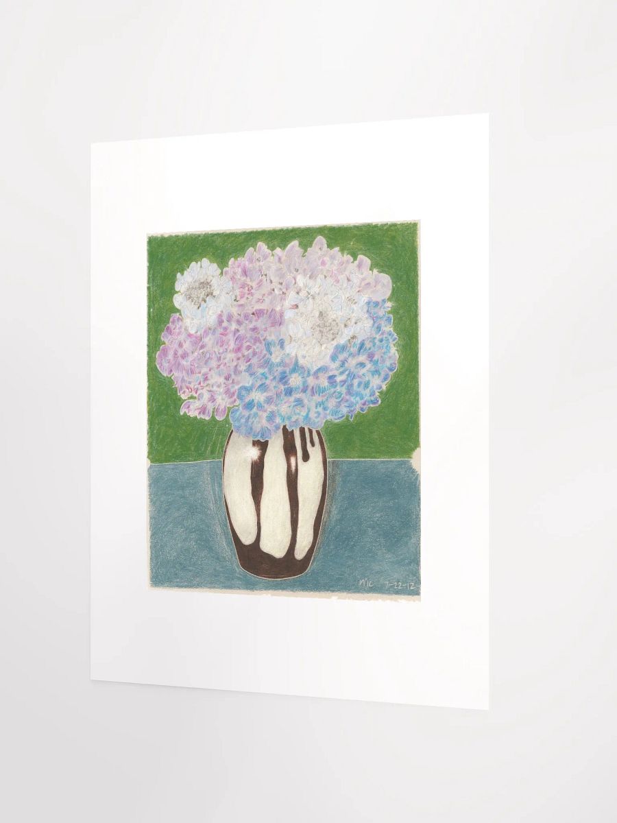 hydrangeas print product image (4)
