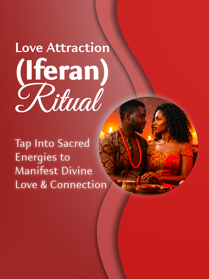 Love Attraction Ritual (Iferan) product image (1)