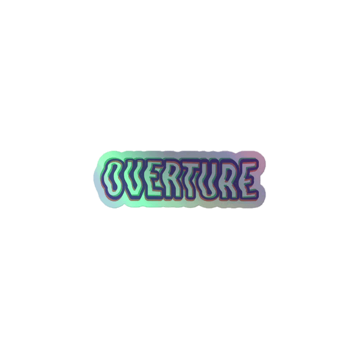 Paranormal Overture Holo Sticker product image (1)