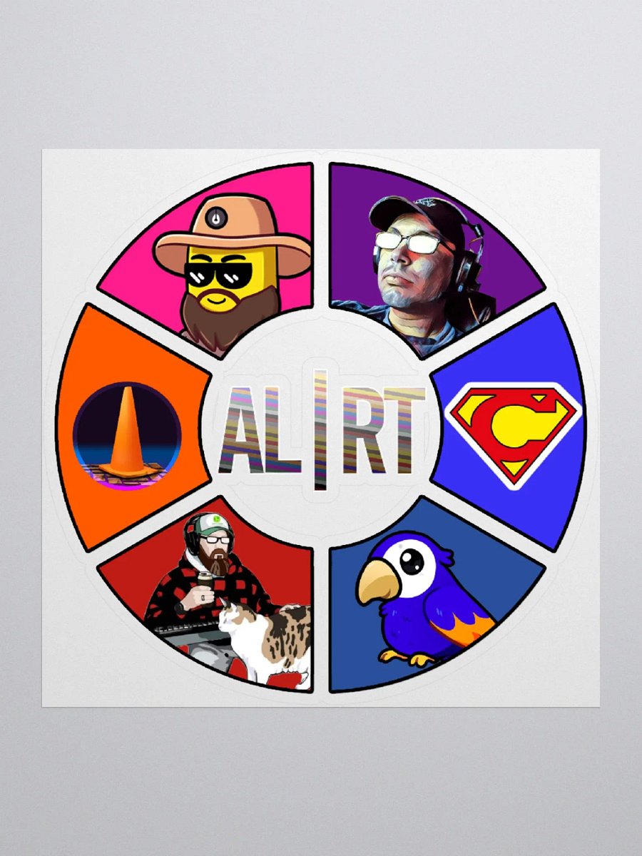 ALRT Logo Sticker product image (1)
