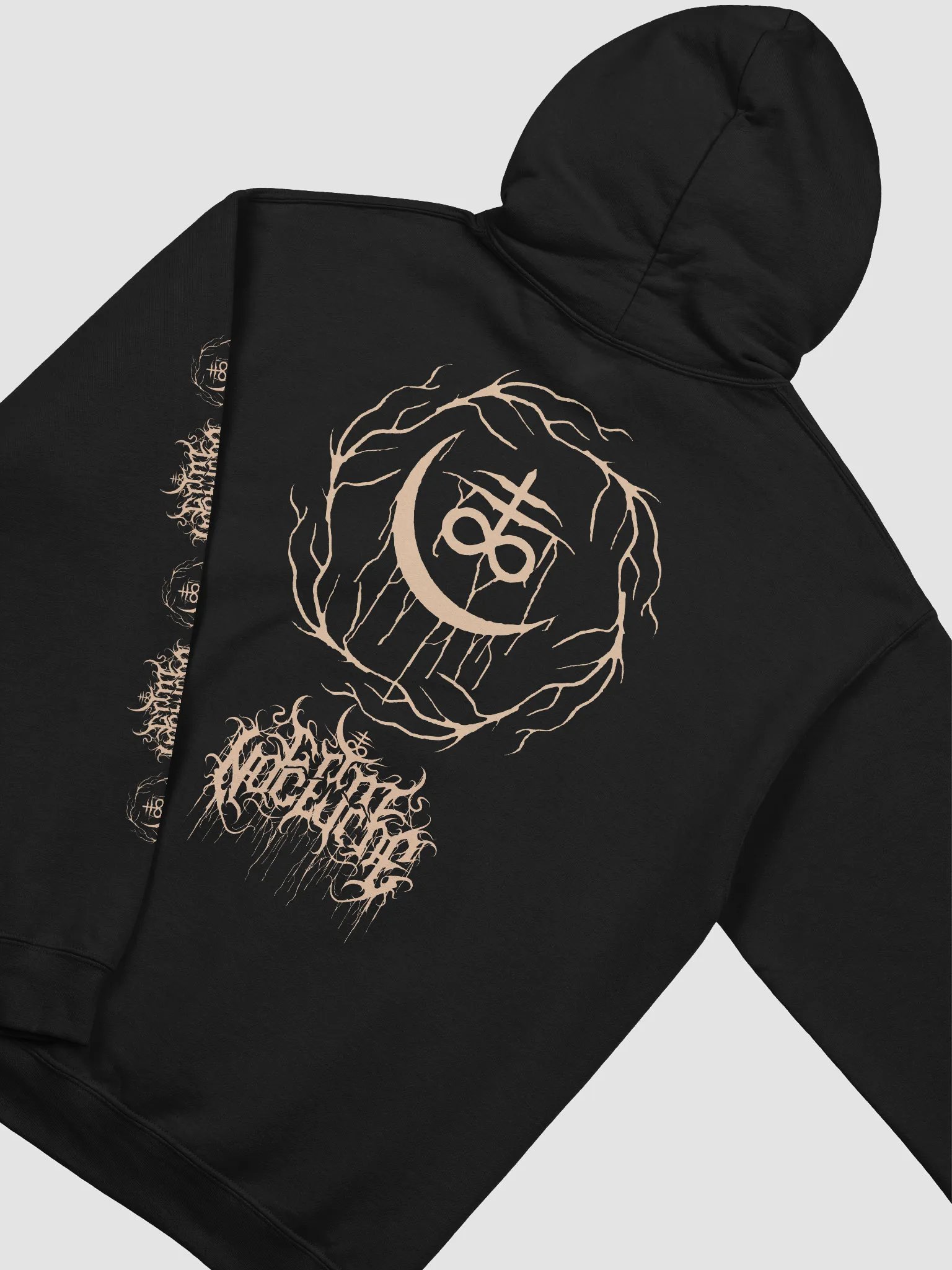 Burning Church Hoodie product image (4)