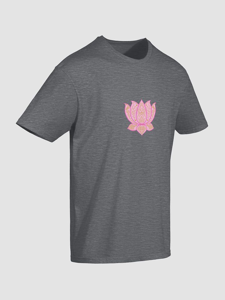 Golden Lotus Symmetry T-Shirt product image (2)