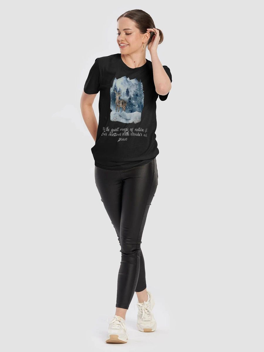 Winter Wonderland Deer T-shirt product image (6)