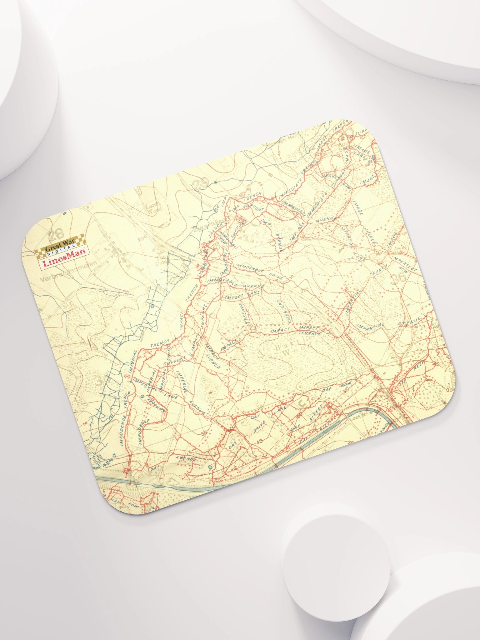 LinesMan Hill 60 Mouse Map product image (7)