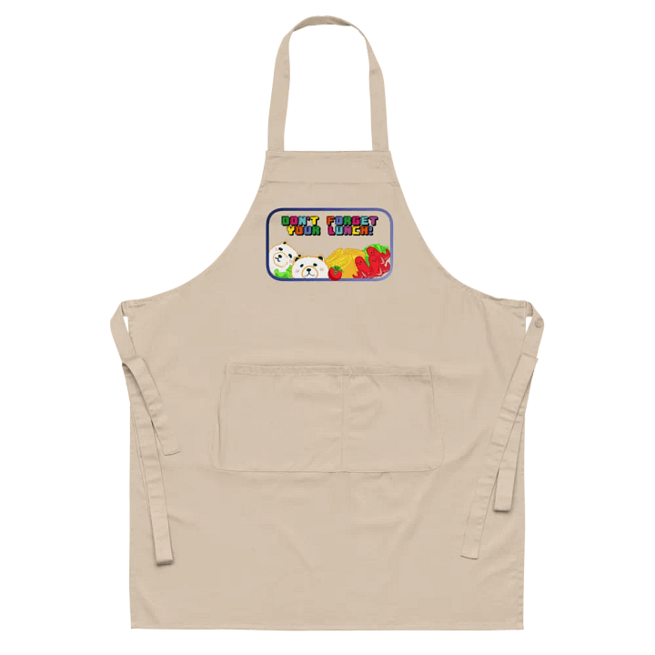 Lunch Reminder Bento Apron product image (1)