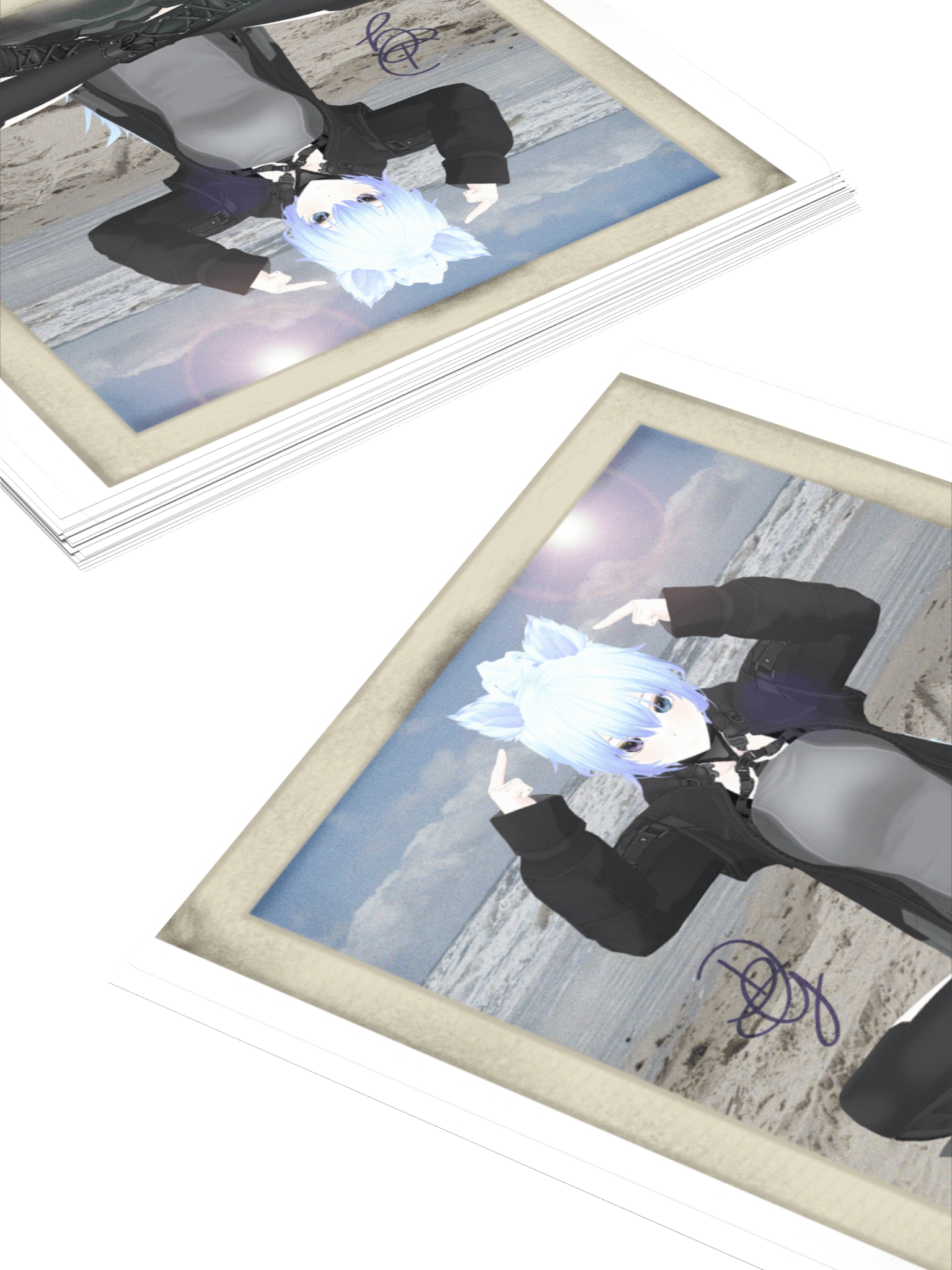 Focused DG Kiss Cut Stickers product image (4)