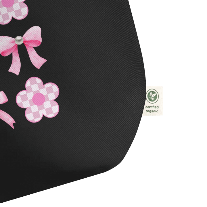 Flowers And Bows Tote product image (2)